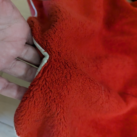 Smafolk red fleece sweater - Picture 5 of 5